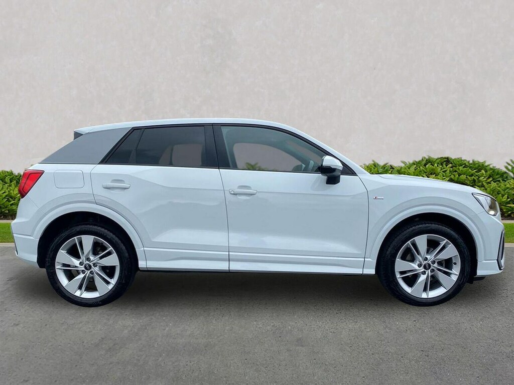 Audi Q2 1.0 Tfsi 30 S Line Suv Euro 6 S White #3