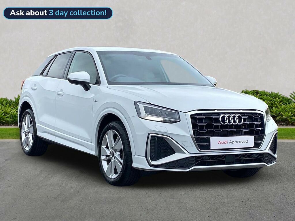 Audi Q2 1.0 Tfsi 30 S Line Suv Euro 6 S White