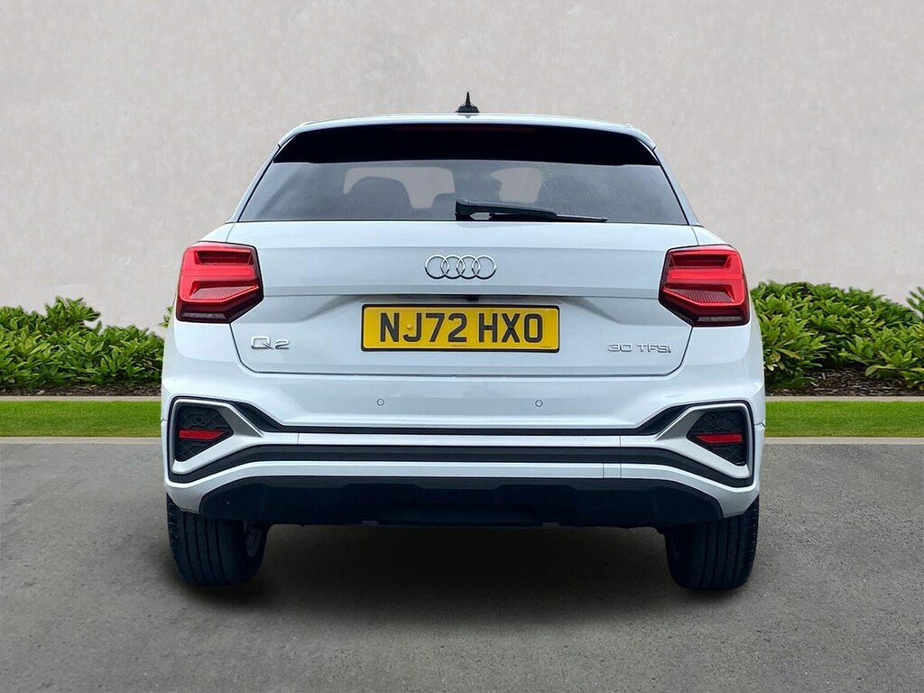 Audi Q2 1.0 Tfsi 30 S Line Suv Euro 6 S White #4