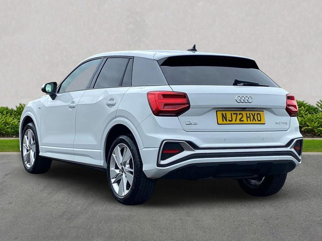 Audi Q2 1.0 Tfsi 30 S Line Suv Euro 6 S White #2
