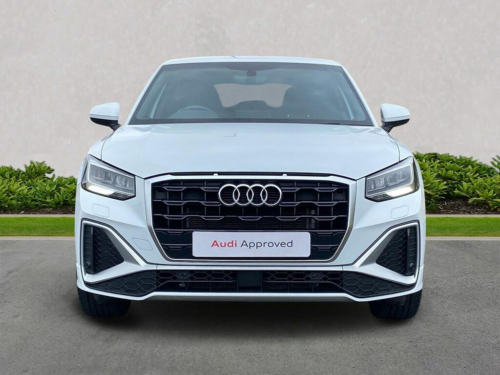 Audi Q2 1.0 Tfsi 30 S Line Suv Euro 6 S White #5