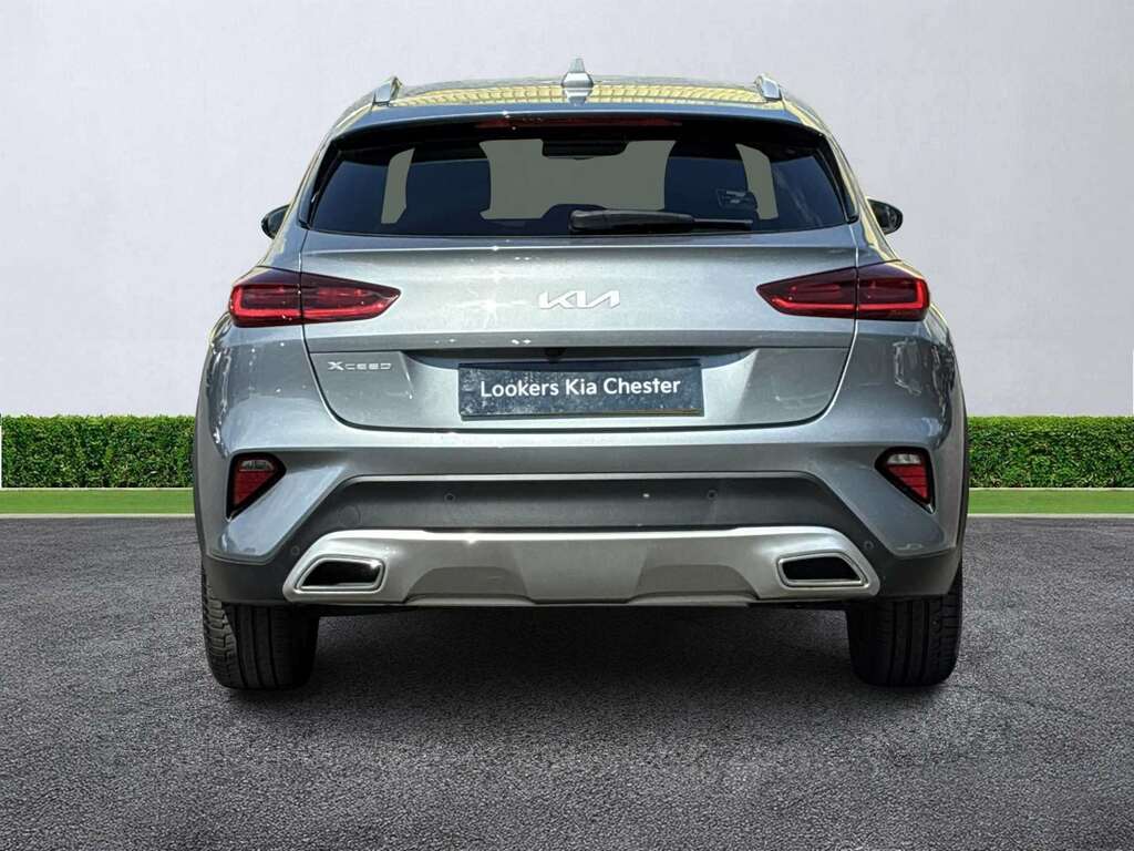 Kia Xceed 1.5T Gdi Isg 3 Silver #4