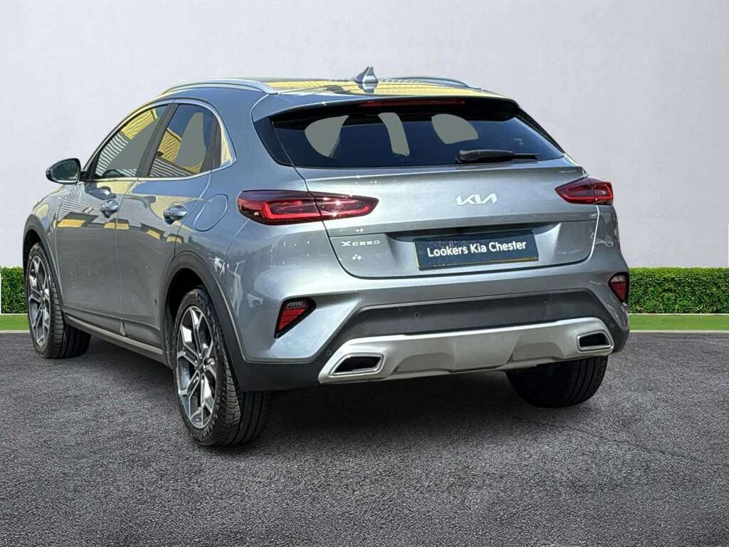 Kia Xceed 1.5T Gdi Isg 3 Silver #2