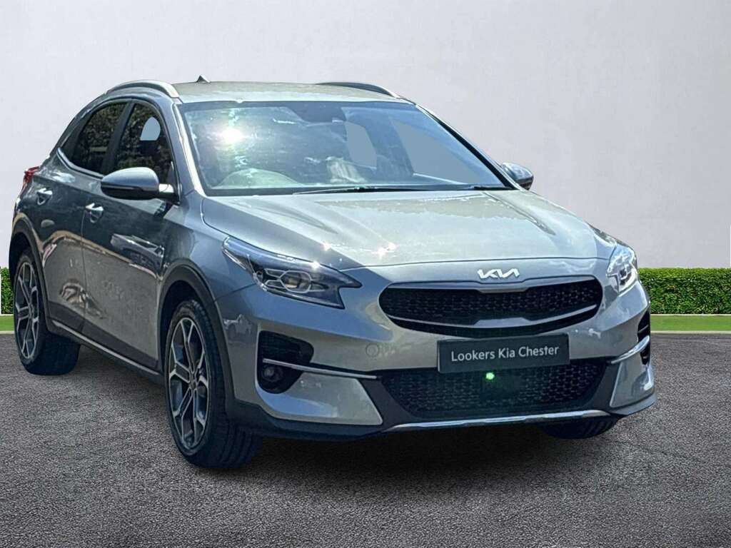Kia Xceed 1.5T Gdi Isg 3 Silver