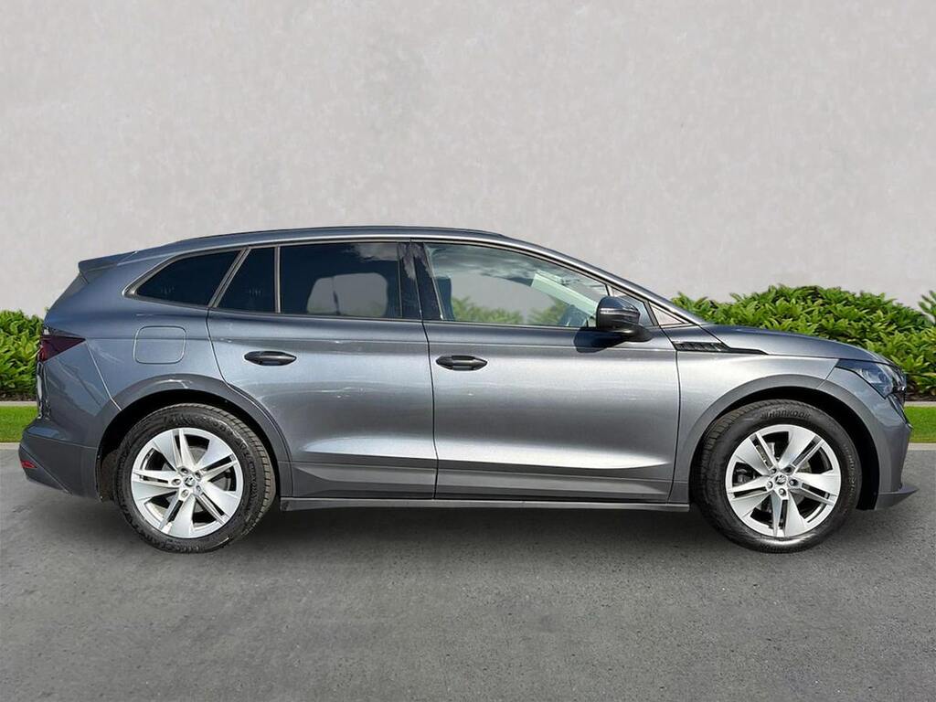 Skoda ENYAQ Iv 62Kwh 60 Suv Dc120kw 179 P Grey #3