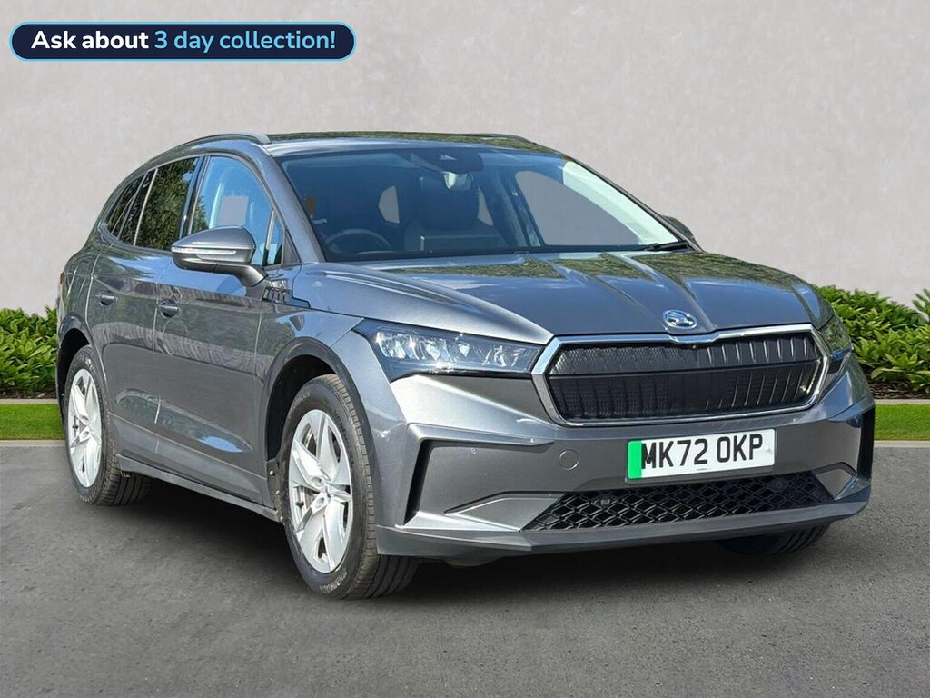 Skoda ENYAQ Iv 62Kwh 60 Suv Dc120kw 179 P Grey