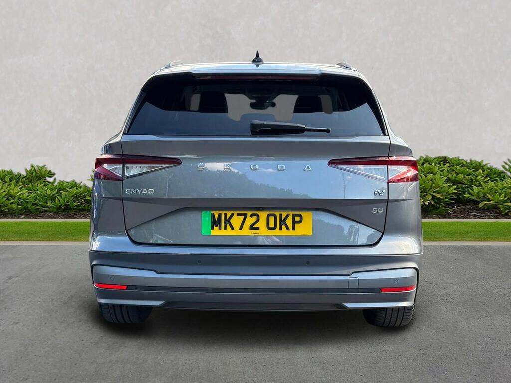 Skoda ENYAQ Iv 62Kwh 60 Suv Dc120kw 179 P Grey #4