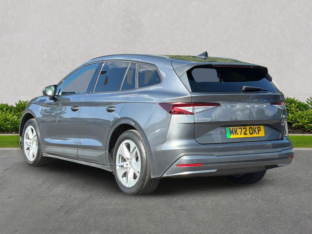Skoda ENYAQ Iv 62Kwh 60 Suv Dc120kw 179 P Grey #2