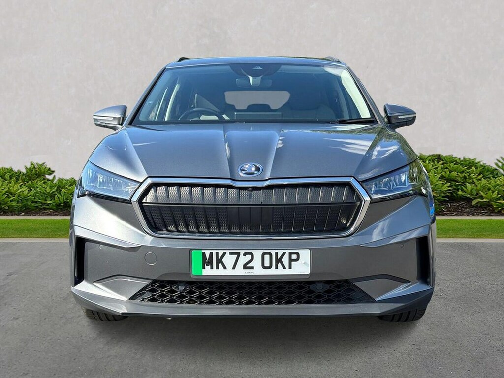 Skoda ENYAQ Iv 62Kwh 60 Suv Dc120kw 179 P Grey #5