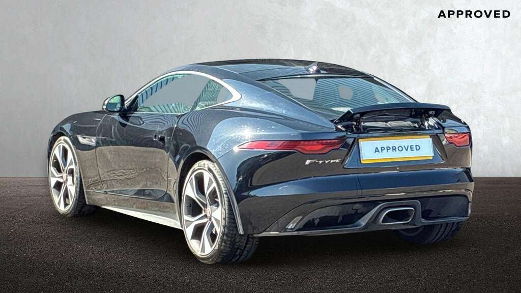 Jaguar F-Type 2.0 P300 First Edition Black #2