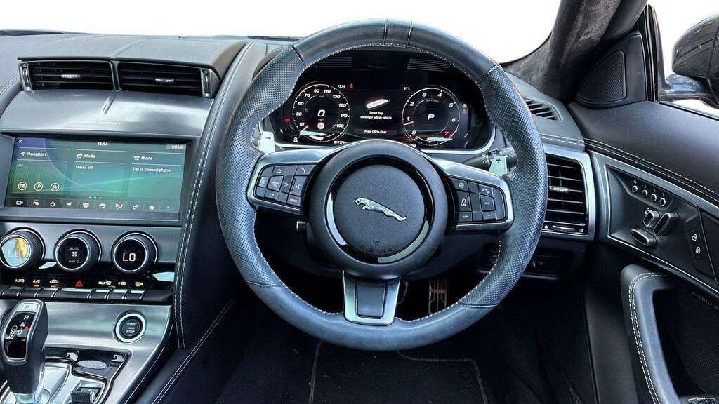 Jaguar F-Type 5.0 P575 Supercharged V8 R Awd Black #15