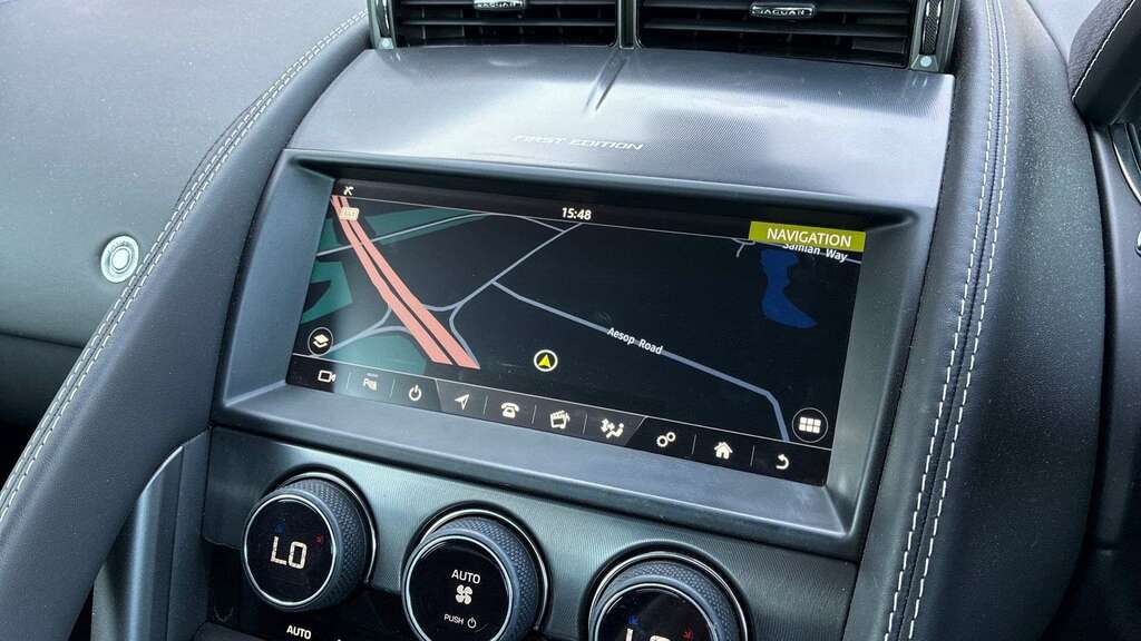 Jaguar F-Type 5.0 P575 Supercharged V8 R Awd Black #11