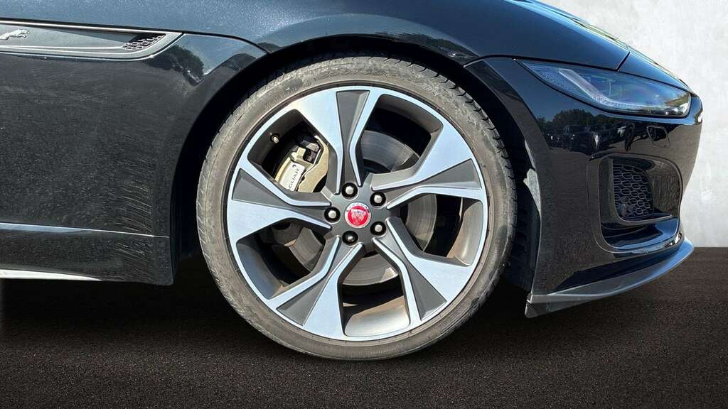 Jaguar F-Type 5.0 P575 Supercharged V8 R Awd Black #8