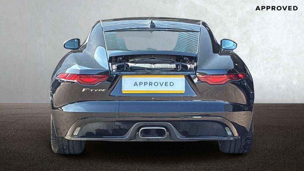 Jaguar F-Type 2.0 P300 First Edition Black #6