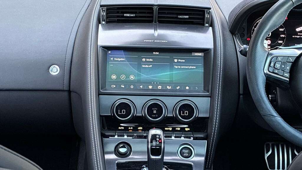 Jaguar F-Type 5.0 P575 Supercharged V8 R Awd Black #14