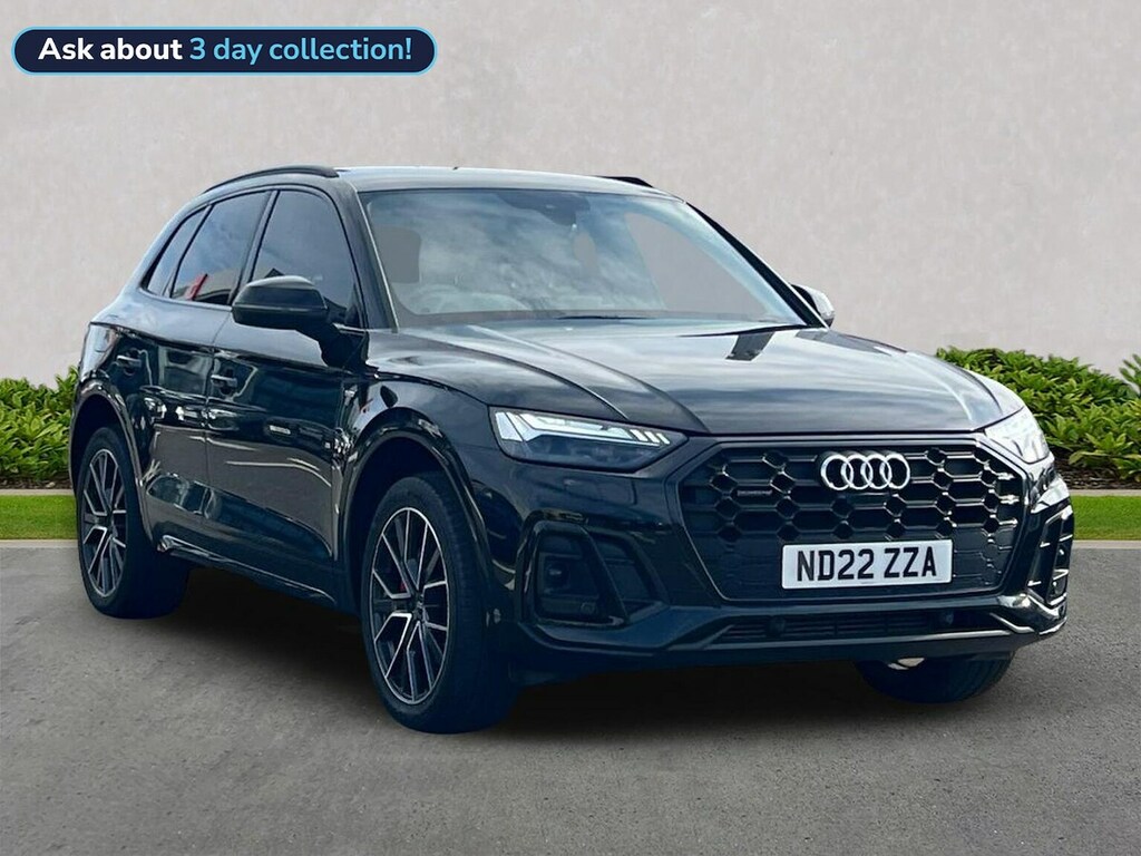 Audi Q5 45 Tfsi Quattro Edition 1 S Tronic Black