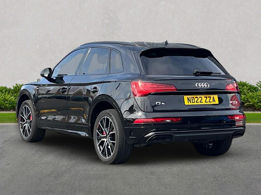 Audi Q5 45 Tfsi Quattro Edition 1 S Tronic Black #2