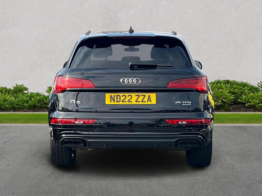 Audi Q5 45 Tfsi Quattro Edition 1 S Tronic Black #4