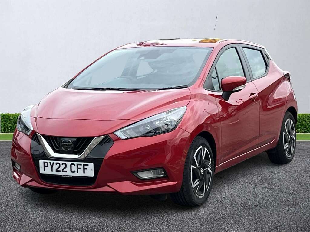Nissan Micra 1.0 Ig-t 92 Tekna Grey #18