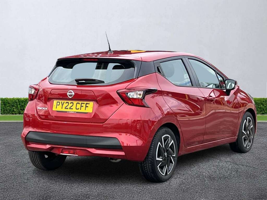 Nissan Micra 1.0 Ig-t 92 Tekna Grey #16