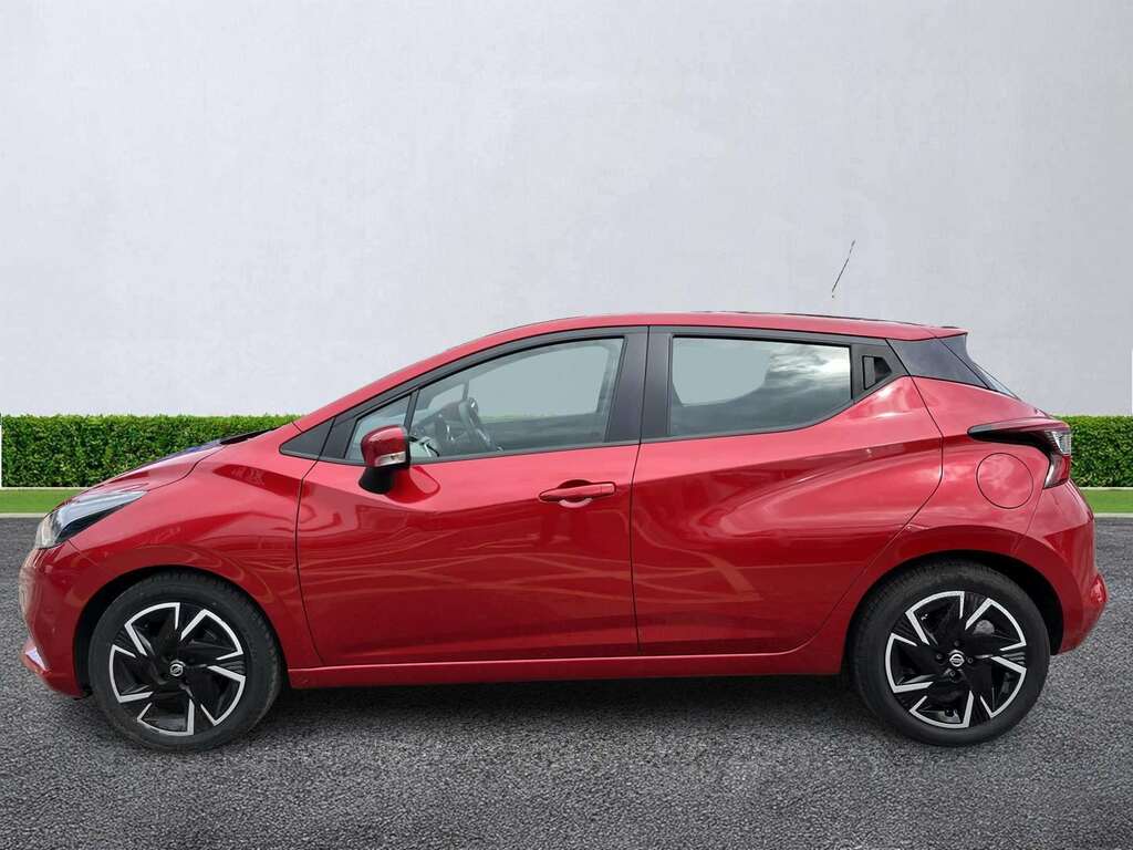 Nissan Micra 1.0 Ig-t 92 Tekna Grey #17