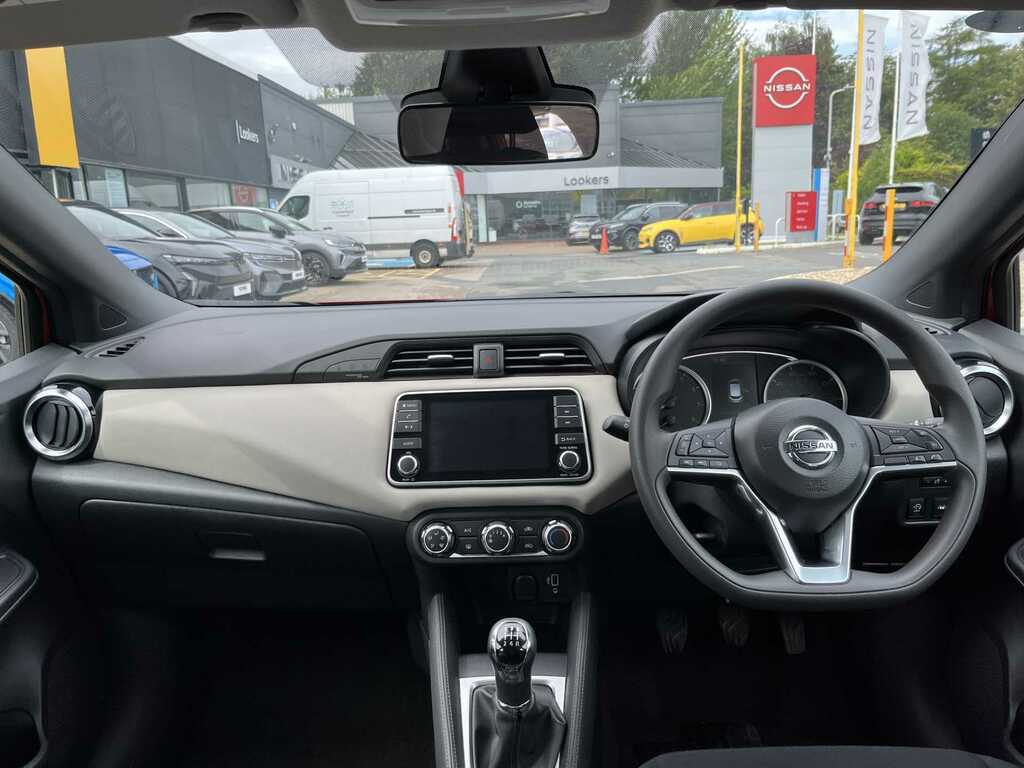 Nissan Micra 1.0 Ig-t 92 Tekna Grey #8