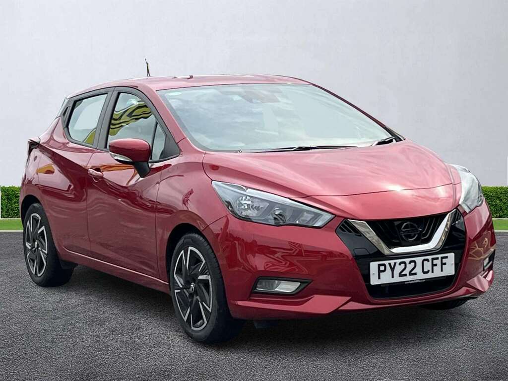 Nissan Micra 1.0 Ig-t 92 Acenta Red