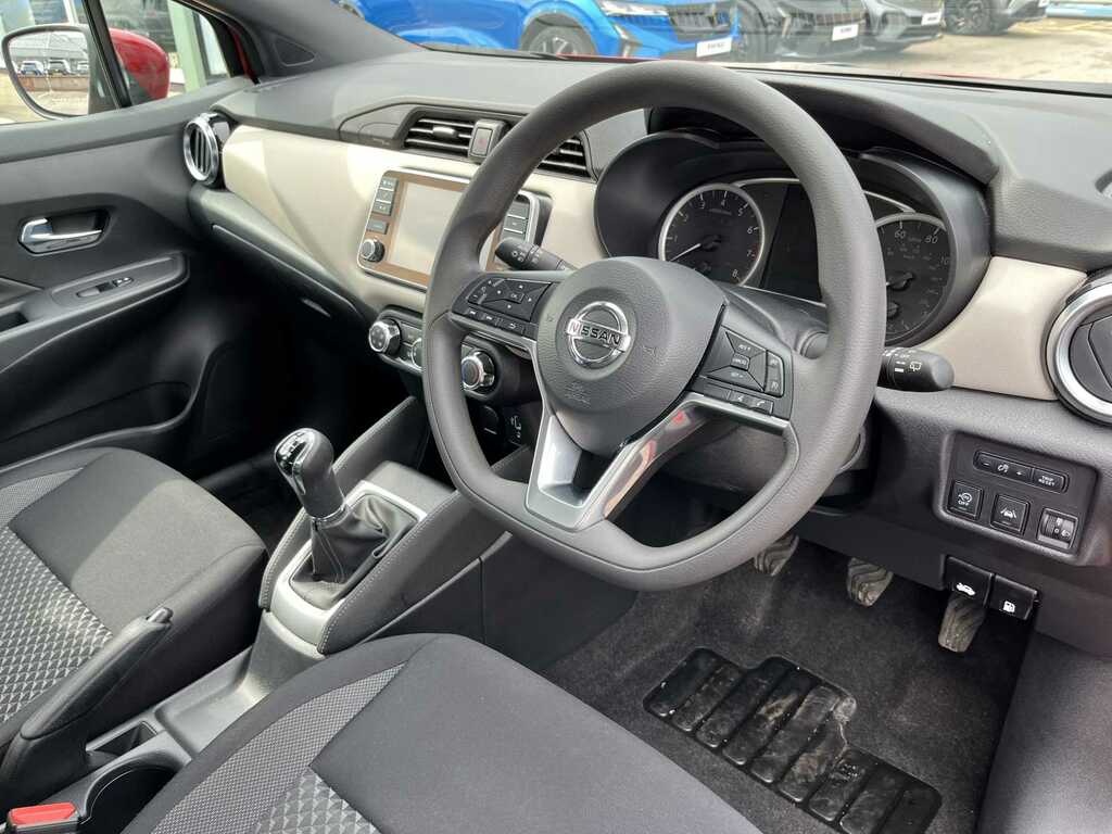Nissan Micra 1.0 Ig-t 92 Tekna Grey #13