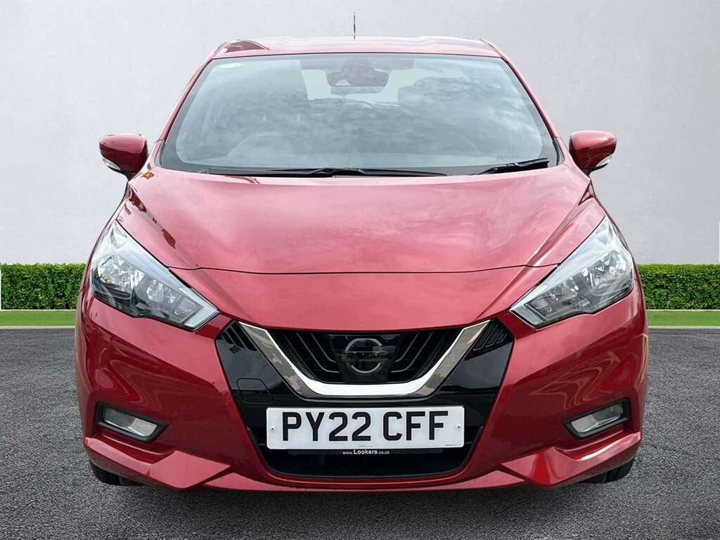 Nissan Micra 1.0 Ig-t 92 Acenta Red #5