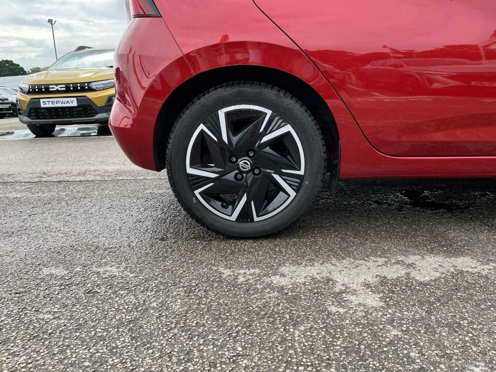Nissan Micra 1.0 Ig-t 92 Acenta Red #6
