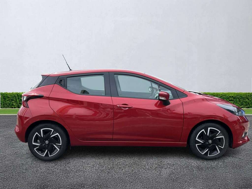 Nissan Micra 1.0 Ig-t 92 Acenta Red #3