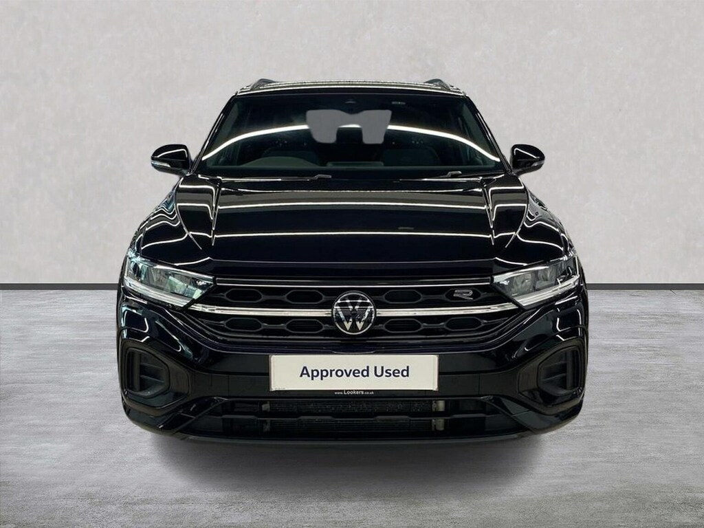 Volkswagen T-Roc 1.5 Tsi R-line Suv Dsg Euro 6 Ss 15 Black #5