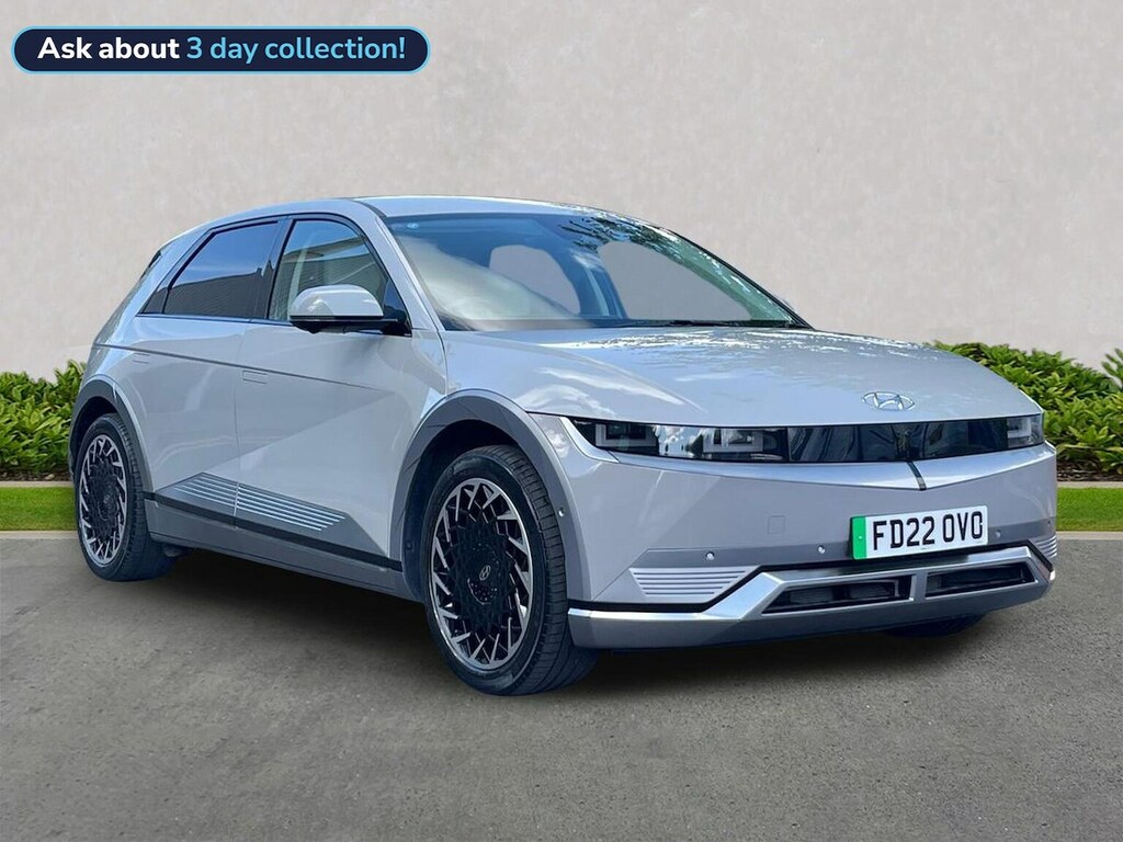 Hyundai Ioniq 5 239Kw Ultimate 77 Kwh Awd Grey