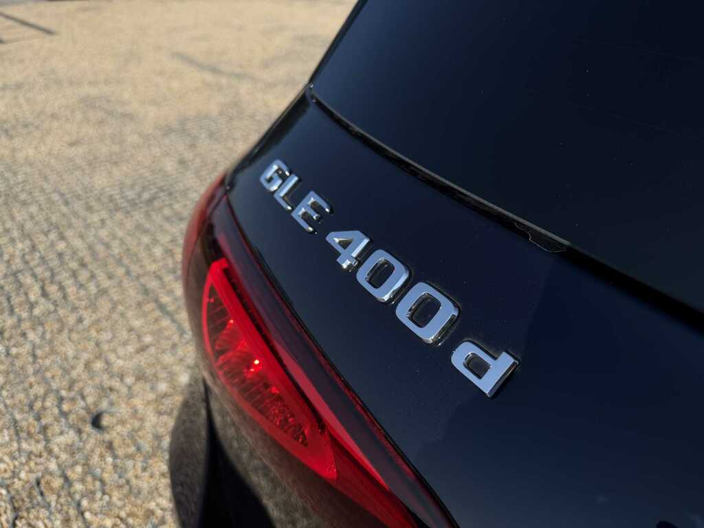 Mercedes-Benz GLE Class Gle 350 Amg Line Premium De 4Matic Blue #14