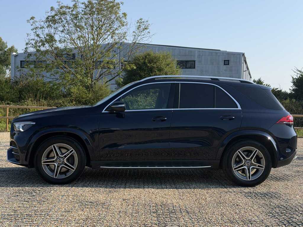 Mercedes-Benz GLE Class Gle 400D 4Matic Amg Line 9G-tronic 7 Seat Blue #6