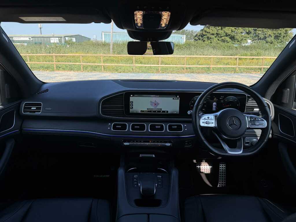 Mercedes-Benz GLE Class Gle 350 Amg Line Premium De 4Matic Blue #20