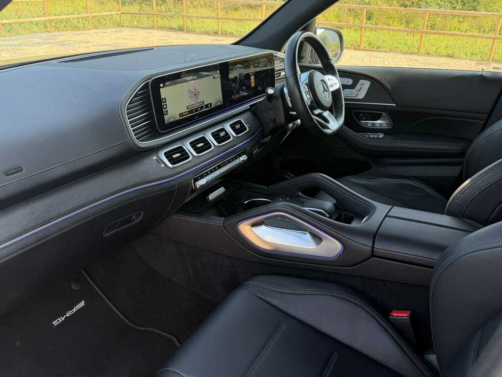 Mercedes-Benz GLE Class Gle 350 Amg Line Premium De 4Matic Blue #25