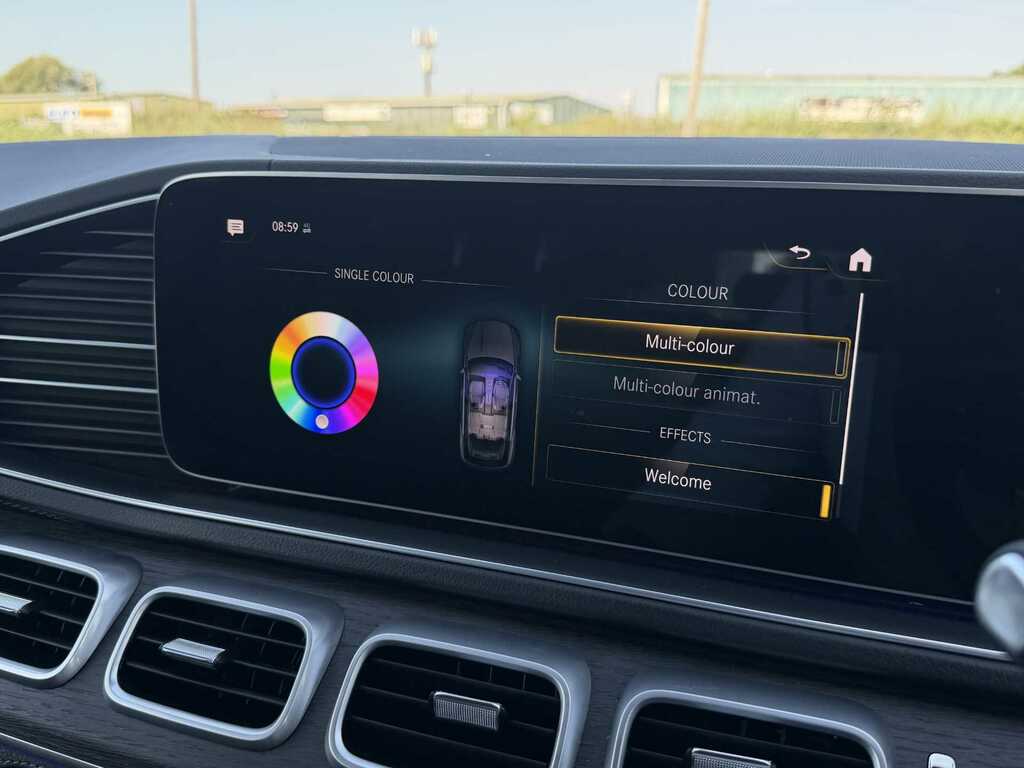 Mercedes-Benz GLE Class Gle 350 Amg Line Premium De 4Matic Blue #31