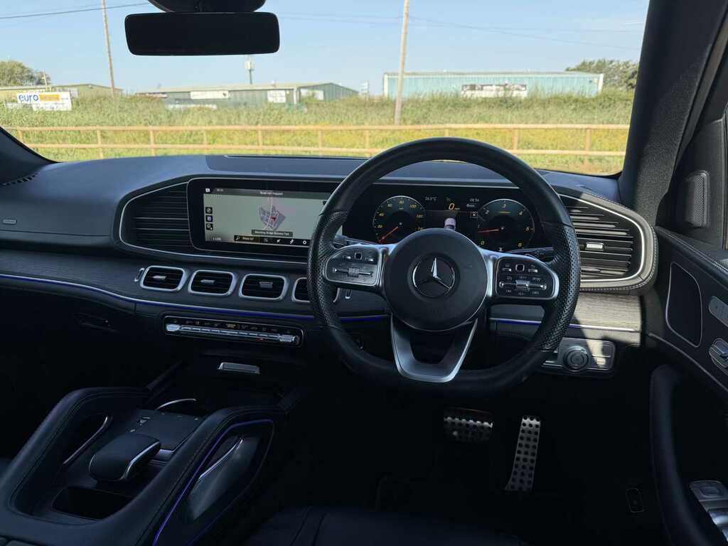 Mercedes-Benz GLE Class Gle 350 Amg Line Premium De 4Matic Blue #19