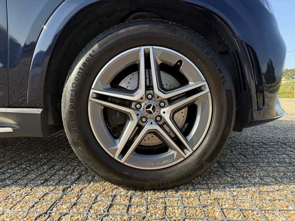 Mercedes-Benz GLE Class Gle 350 Amg Line Premium De 4Matic Blue #12