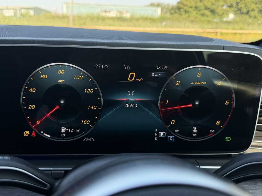 Mercedes-Benz GLE Class Gle 350 Amg Line Premium De 4Matic Blue #32