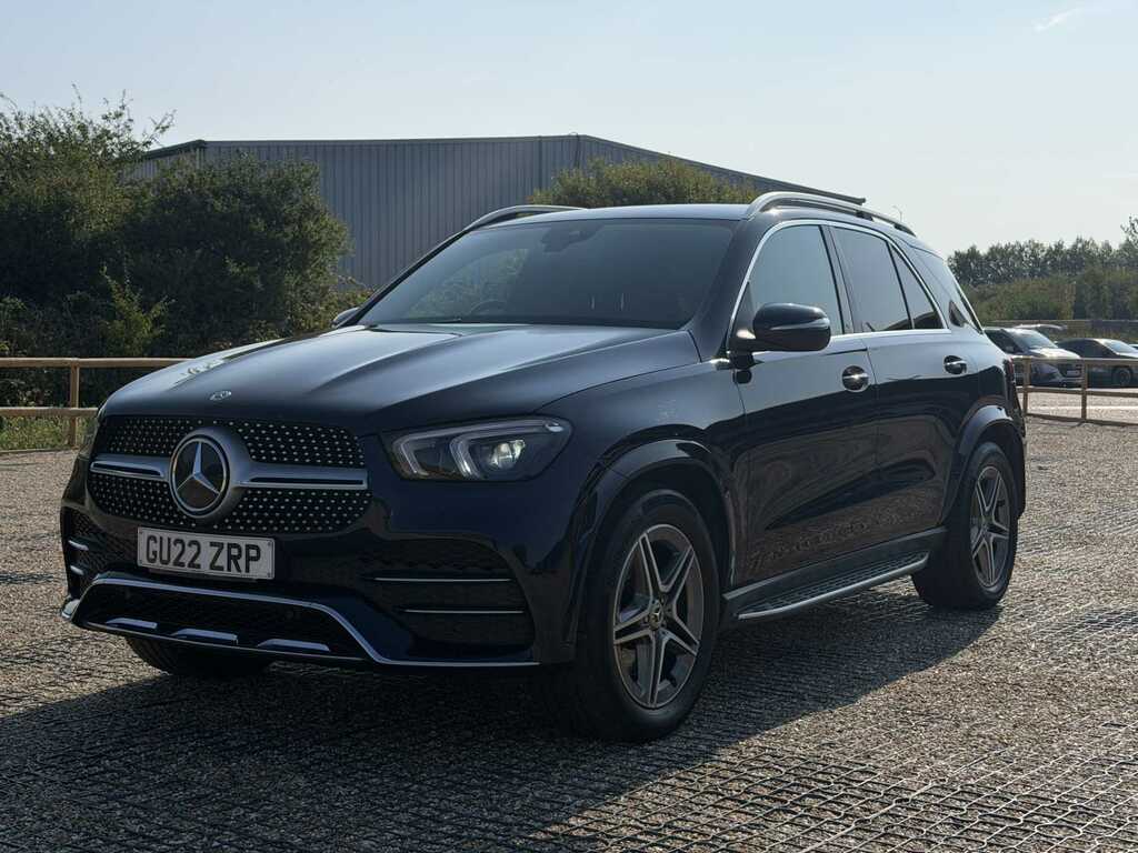 Mercedes-Benz GLE Class Gle 350 Amg Line Premium De 4Matic Blue #7