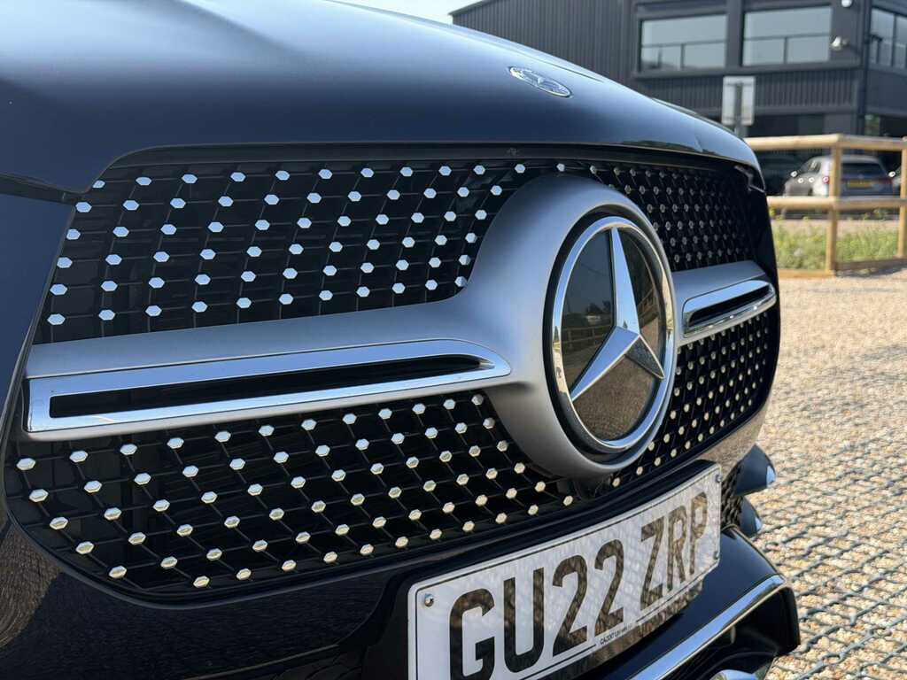Mercedes-Benz GLE Class Gle 350 Amg Line Premium De 4Matic Blue #9