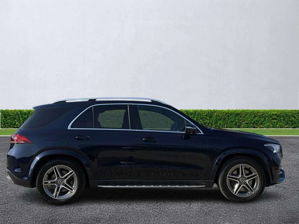 Mercedes-Benz GLE Class Gle 400D 4Matic Amg Line 9G-tronic 7 Seat Blue #2