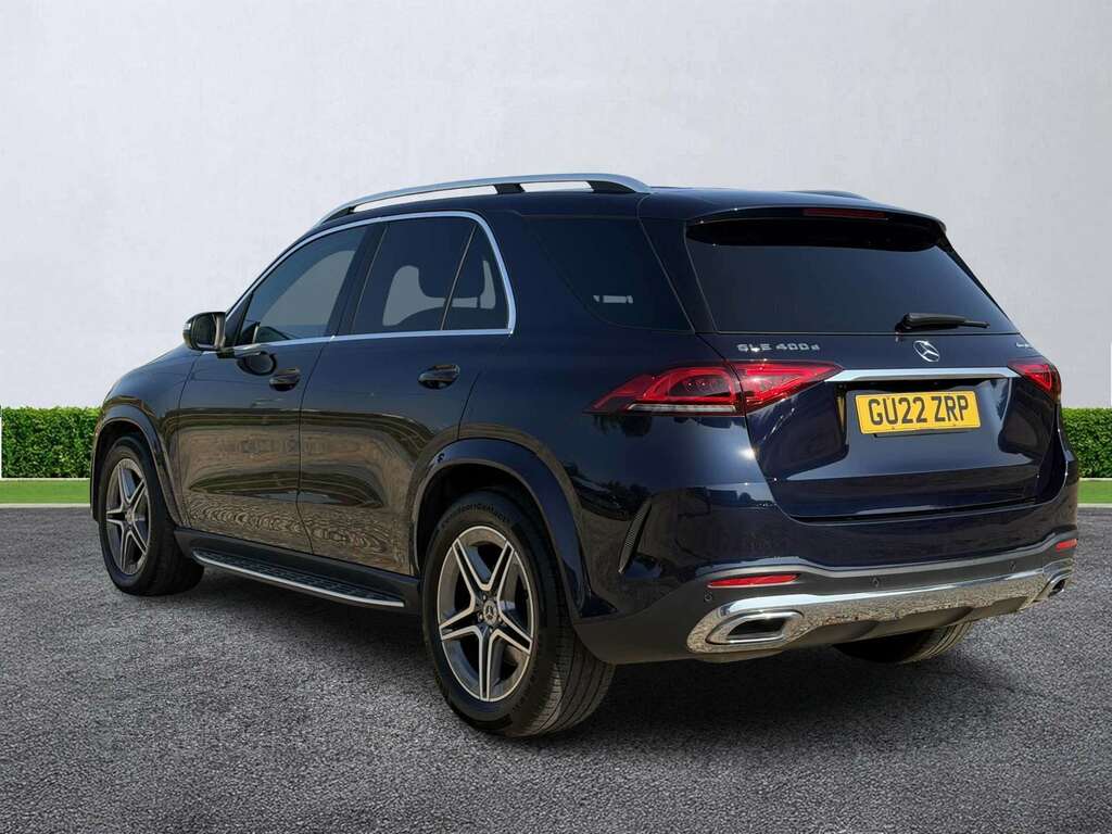 Mercedes-Benz GLE Class Gle 400D 4Matic Amg Line 9G-tronic 7 Seat Blue #5