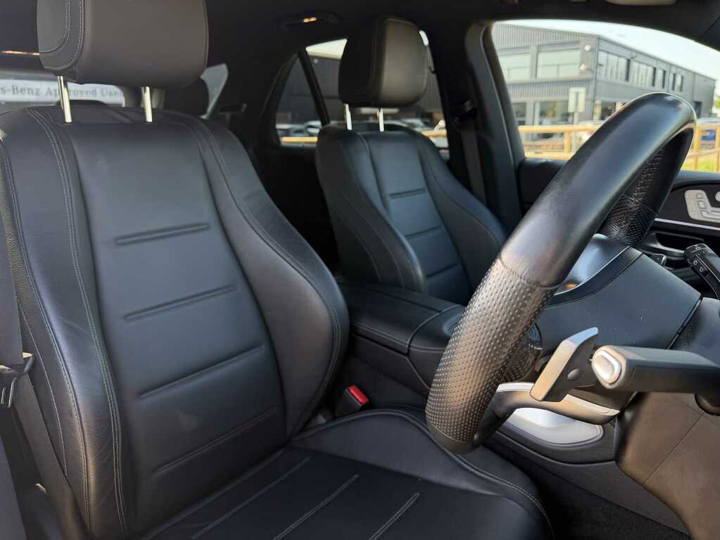 Mercedes-Benz GLE Class Gle 350 Amg Line Premium De 4Matic Blue #17