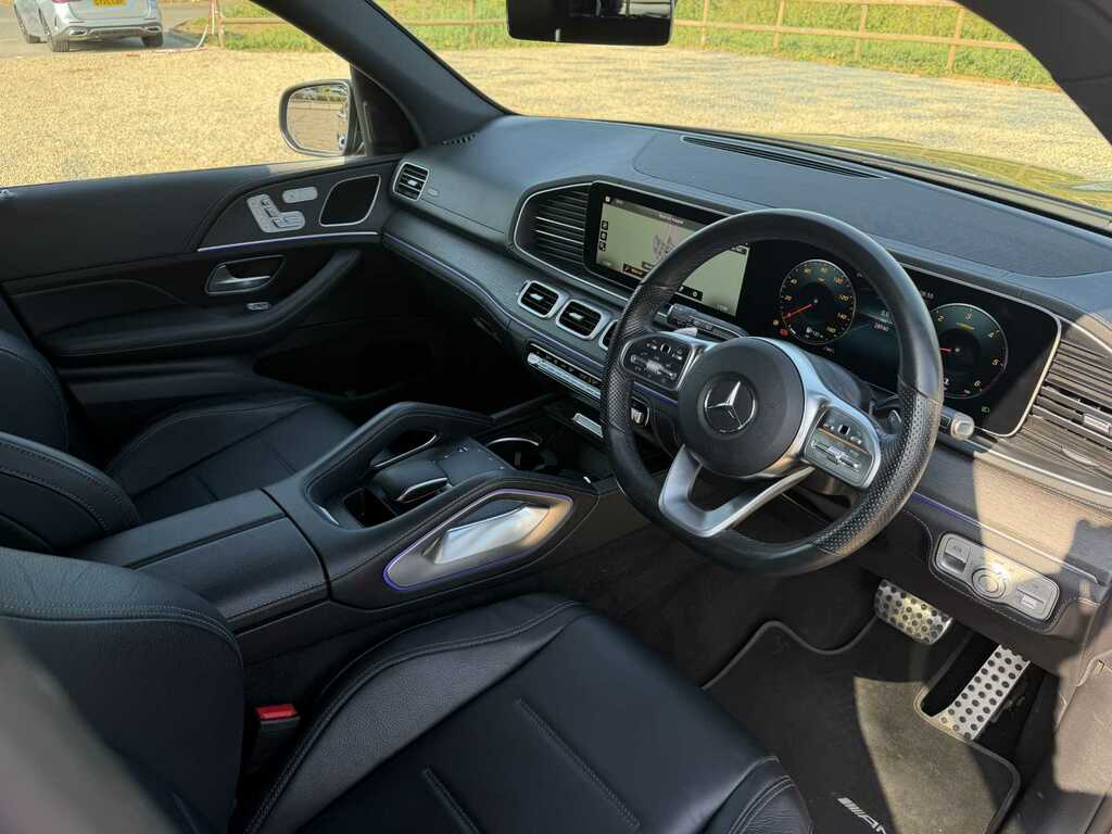 Mercedes-Benz GLE Class Gle 350 Amg Line Premium De 4Matic Blue #16