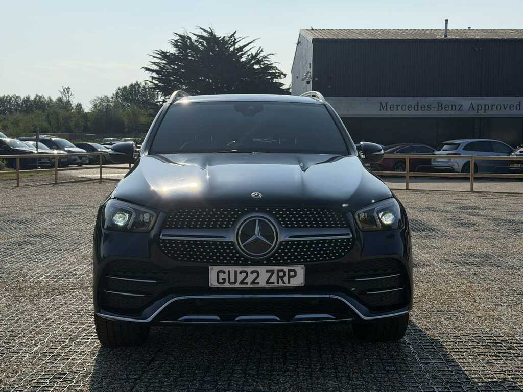 Mercedes-Benz GLE Class Gle 350 Amg Line Premium De 4Matic Blue #8