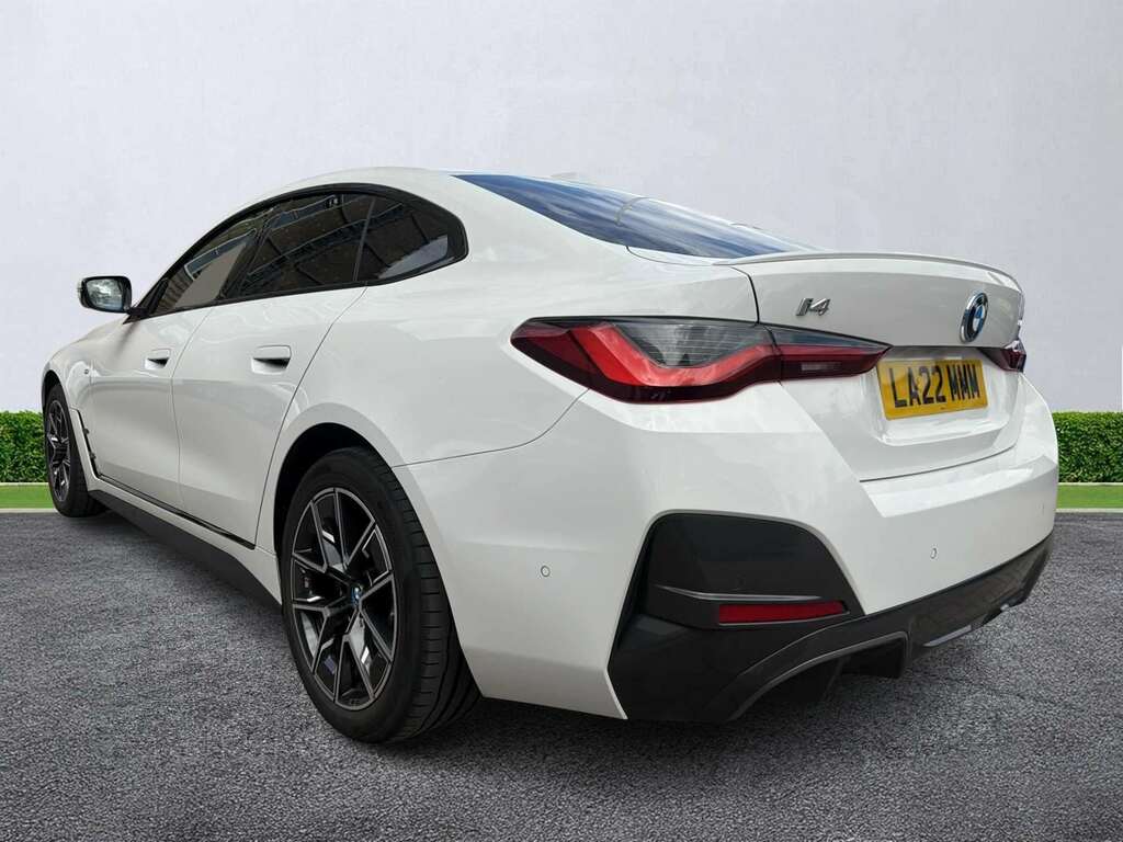 BMW i4 250Kw Edrive40 M Sport 83.9Kwh White #2