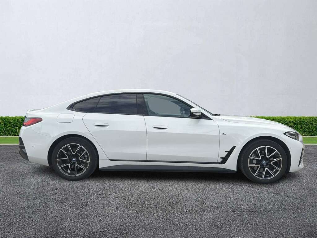 BMW i4 250Kw Edrive40 M Sport 83.9Kwh White #3